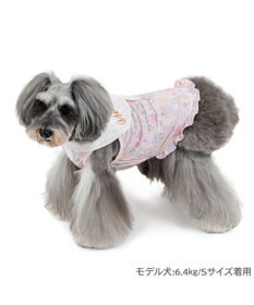 PET PARADISE ディズニー ミニーマウス エコメイド タンクトップ 《リボン襟》 小型犬