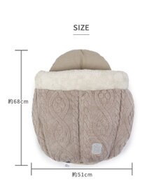 PET PARADISE ペットパラダイス ドーム寝袋 遠赤外線 《アラン柄》