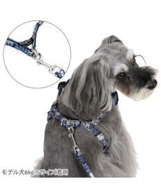 PET PARADISE J.PRESS ペイズリー ハーネス＆リード ３Ｓ 小型犬