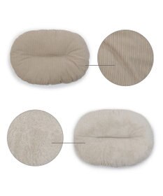 PET PARADISE ペットパラダイス ドーム寝袋 遠赤外線 《アラン柄》