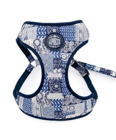 PET PARADISE J.PRESS ペイズリー ハーネス＆リード ３Ｓ 小型犬