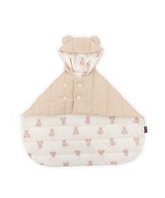 PET PARADISE ペットパラダイス くまちゃん フード付 防寒 ブランケット 小