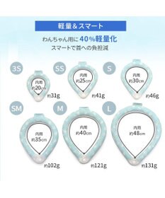 PET PARADISE ペットパラダイス 28℃クールリング SUO 《いちご柄》 〔Ｍ〕 中型犬