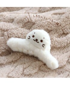 Mother garden しろたん マスコット バンスクリップ ヘアアクセサリー