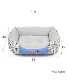 ペットパラダイス Disney プルート ベッド・カドラー 新品未使用 ディズニー プルート クール 四角 カドラー 小型犬 / PET