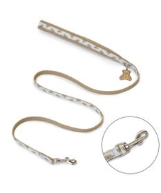 PET PARADISE ペットパラダイス くまちゃん 総柄リード ＳＳ～Ｓ