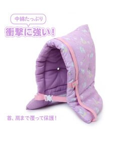 Mother garden マザーガーデン 防災頭巾 カバー 背もたれ 座布団  単品《ユニコーン/野いちご》