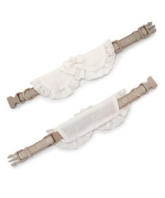 PET PARADISE ペットパラダイス コットンレース首輪 S