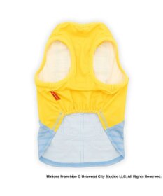 PET PARADISE ミニオン エコメイド オーバーオール風 タンクトップ 中型犬 大型犬