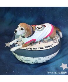 PET PARADISE スヌーピー 反射パーカー アストロノーツ 《ホワイト》 中型犬