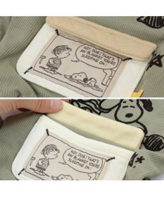 PET PARADISE スヌーピー プレミアムペティヒート ねむ ロンパース 小型犬