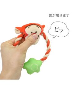 PET PARADISE ディズニー くまのプーさん ロープ おもちゃ 《プーさん/ピグレット/ティガー》