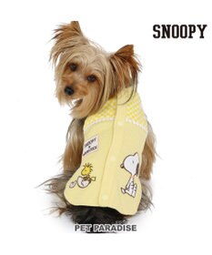 PET PARADISE 犬の服 犬 スヌーピー ベスト 【小型犬】 ウッドストック