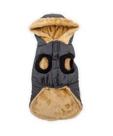 PET PARADISE ペットパラダイス 防寒フード付コート 中型犬 大型犬