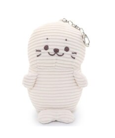 Mother garden しろたん コーデュロイ ついたん マスコット キーホルダー 12cm