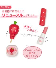 Mother garden マザーガーデン メイク ポーチセット 《ギンガムいちご》