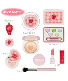 Mother garden マザーガーデン メイク ポーチセット 《ギンガムいちご》