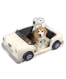 PET PARADISE スヌーピー マイカー カドラー Ｌ