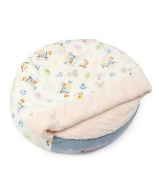 PET PARADISE ディズニー トイ・ストーリー 遠赤外線 ボア 丸型寝袋 《総柄》