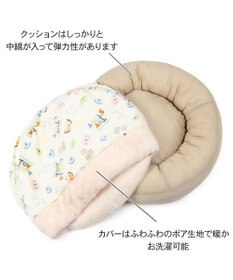PET PARADISE ディズニー トイ・ストーリー 遠赤外線 ボア 丸型寝袋 《総柄》