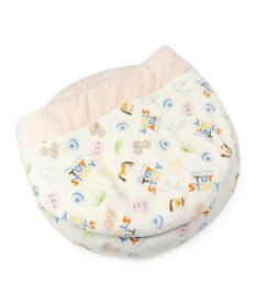 PET PARADISE ディズニー トイ・ストーリー 遠赤外線 ボア 丸型寝袋 《総柄》