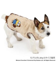 PET PARADISE ミニオン ボブ ティム 背中開き ベスト 小型犬