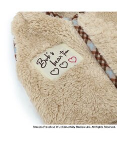 PET PARADISE ミニオン ボブ ティム 背中開き ベスト 小型犬