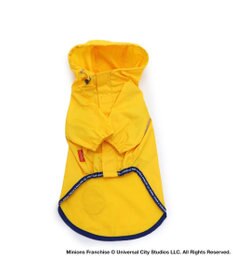 PET PARADISE ミニオン ポケッタブル レインウェア  小型犬