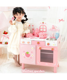 Mother garden ★マザーガーデン★ 野いちご おままごと キューティー デラックスキッチン UP 2025