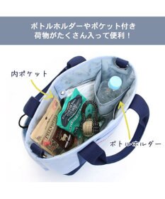 PET PARADISE リサとガスパールお散歩バッグ  《水色 ブルー》 (26×20cm)