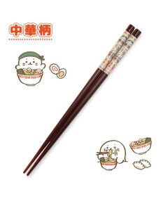 Mother garden しろたん 木製箸 21㎝ 《中華柄》単品