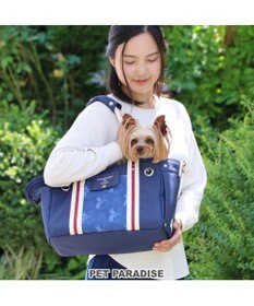 リサとガスパール キャリーバッグ であい柄 【超小型犬】 / PET