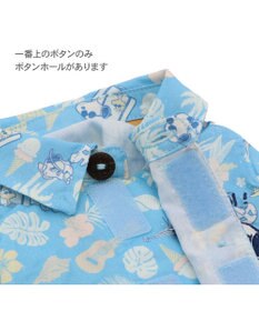 PET PARADISE スヌーピー 接触冷感 背中開き リゾートシャツ 中型犬