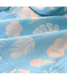 PET PARADISE スヌーピー 接触冷感 背中開き リゾートシャツ 中型犬