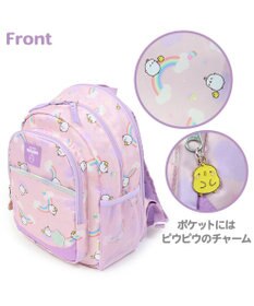 Mother garden MOLANG モラン 虹柄 リュック 【Ｍサイズ 】