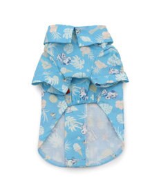 PET PARADISE スヌーピー 接触冷感 背中開き リゾートシャツ 中型犬