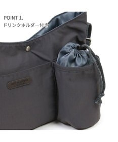 PET PARADISE ペットパラダイス お散歩ショルダーバッグ ≪グレー≫