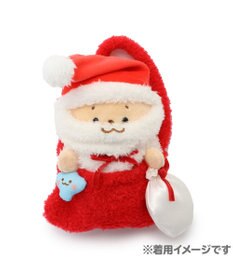 しろたん サンタ クリスマスブーツ ぬいぐるみ マスコット 2005年