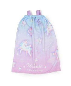 Mother garden マザーガーデン ユニコーン ラップタオル 80cm 《ミルキーウェイ柄》