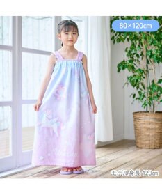 Mother garden マザーガーデン ユニコーン ラップタオル 80cm 《ミルキーウェイ柄》