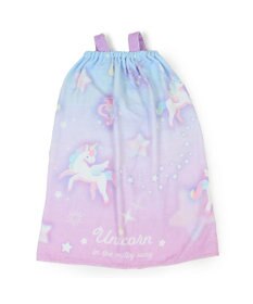 Mother garden マザーガーデン ユニコーン ラップタオル 80cm 《ミルキーウェイ柄》