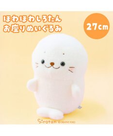 Mother garden しろたん ほわほわ お座り ぬいぐるみ