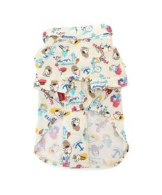 PET PARADISE スヌーピー アロハシャツ 《アイス柄》 中型犬 大型犬