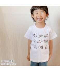 Mother garden しろたん キッズ Tシャツ 《夏休み柄》 100cm/120cm/140cm