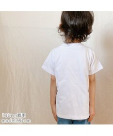 Mother garden しろたん キッズ Tシャツ 《夏休み柄》 100cm/120cm/140cm