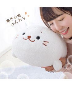 Mother garden しろたん ふんわり ぬいぐるみ 38cm