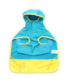 PET PARADISE 犬服 犬用品 ペットグッズ ペットウェア ペットパラダイス 切替レインマント 【中型・大型犬】 | 犬用 中型犬 大型犬