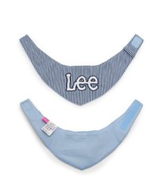 PET PARADISE Leeクールネック ヒッコリー バンダナ《保冷剤付き》 【中型犬】