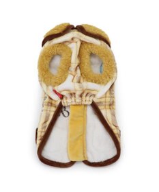 PET PARADISE ディズニー くまのプーさん 背開き ベスト 《 風船柄》 小型犬