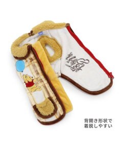 PET PARADISE ディズニー くまのプーさん 背開き ベスト 《 風船柄》 小型犬